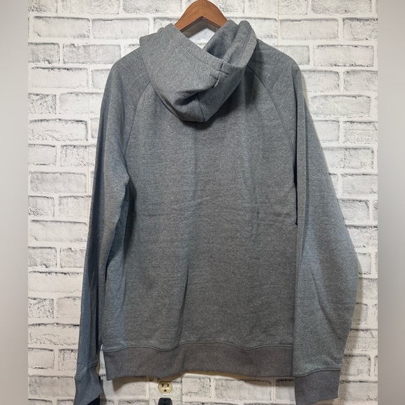 NWT! Men’s Captivating Nebraska Huskers gray super soft sweatshirt hoodie Large - Picture 2 of 5